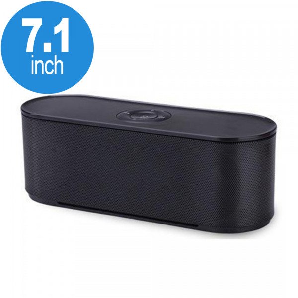 Wholesale Mega Bass Portable Bluetooth Speaker S207 (Black)